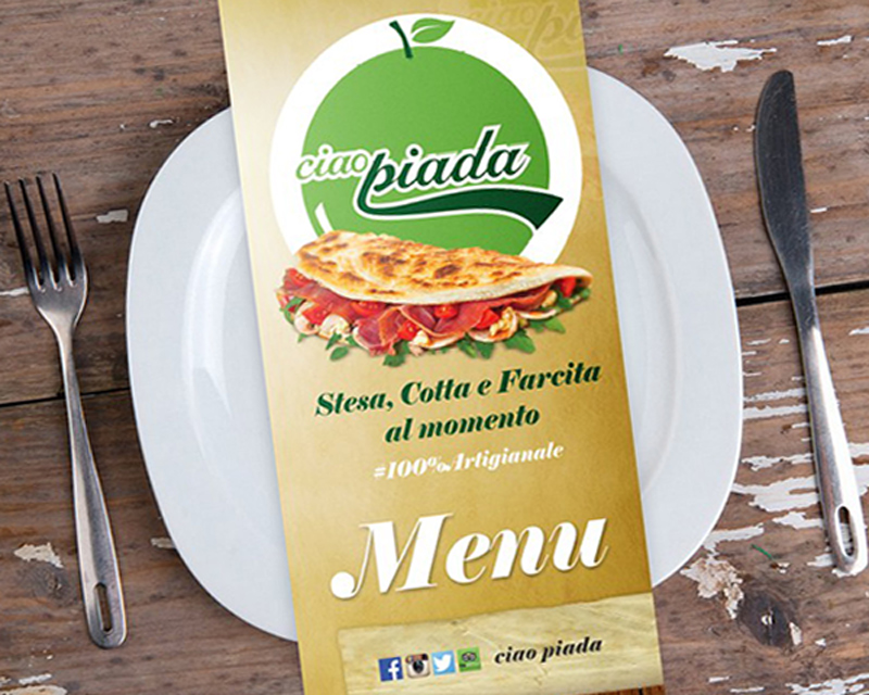 menu ciao piada