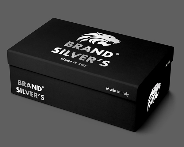 brand silver's scatola