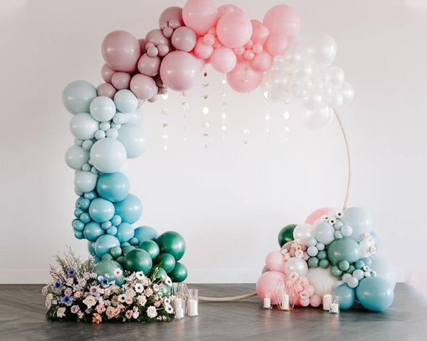 ballon art backdrop