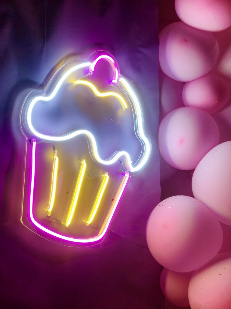 Cupcake led